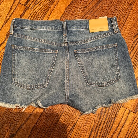 Aritzia Denim Forum The Ex-boyfriend Hi-rise Denim Short - Picture 6 of 6